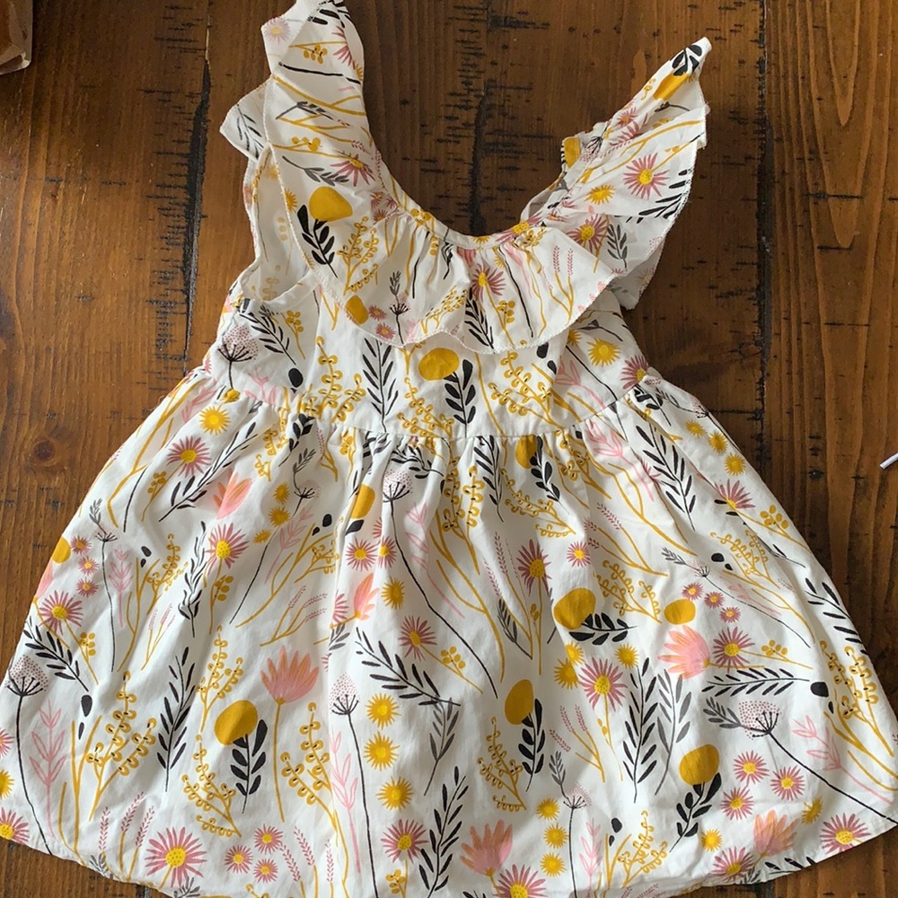 Summer Dress, Baby size 12mo.